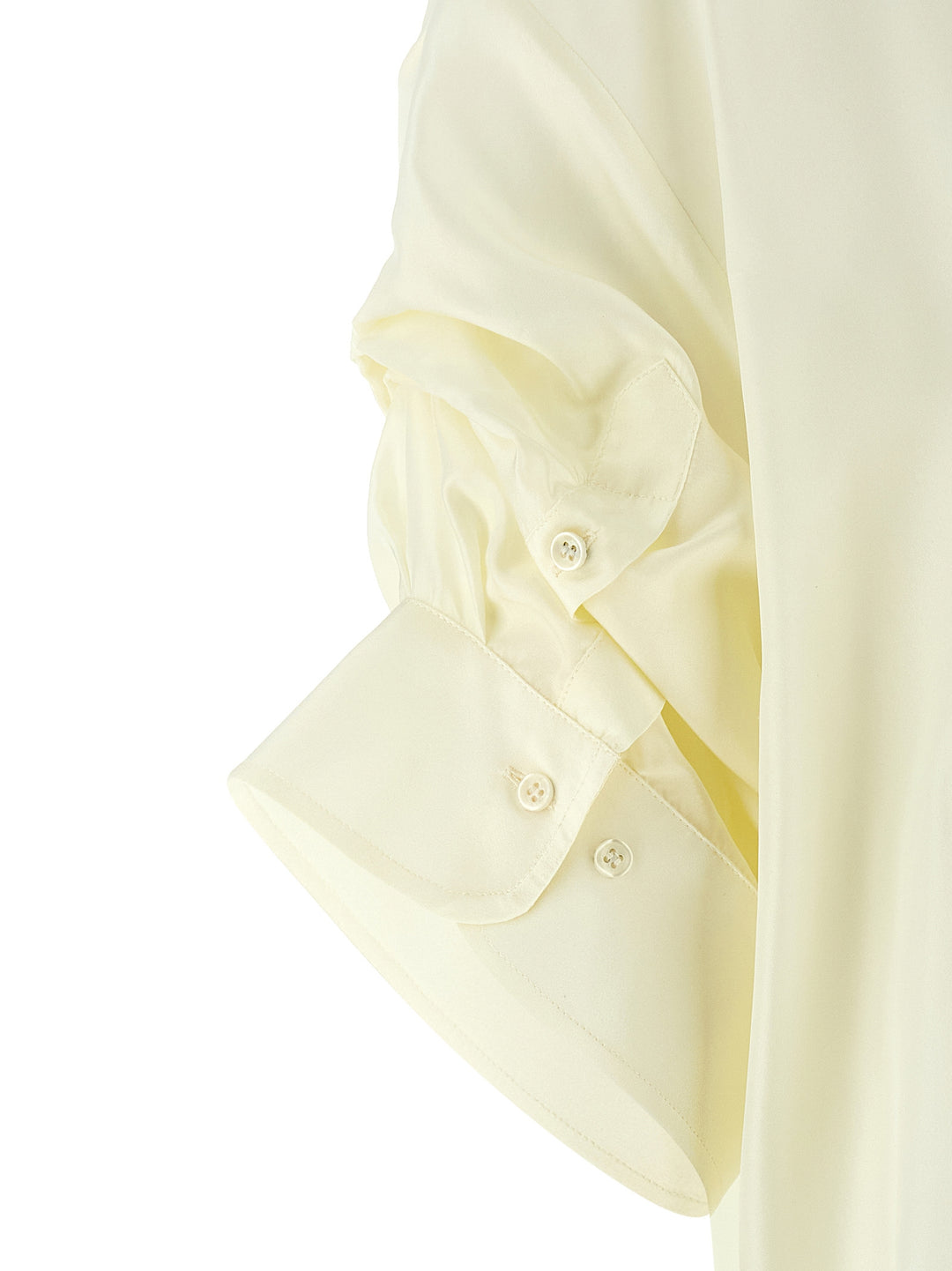 Maison Jejia Buba Camicie - Bianco | 7f0ac4ba9af6fe31a8706b09f90f6894600568fb