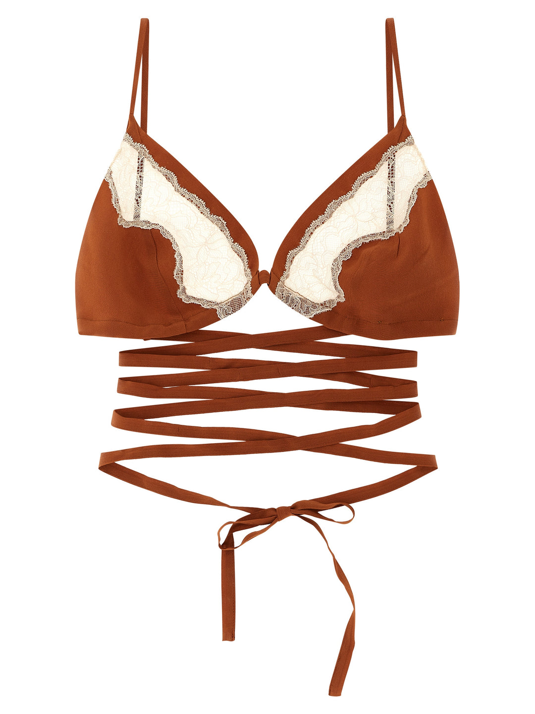 Maison Jejia Anna INTIMO - Marrone | 8c0474b8c5f3d431be02f6766acbb895ab73ba65