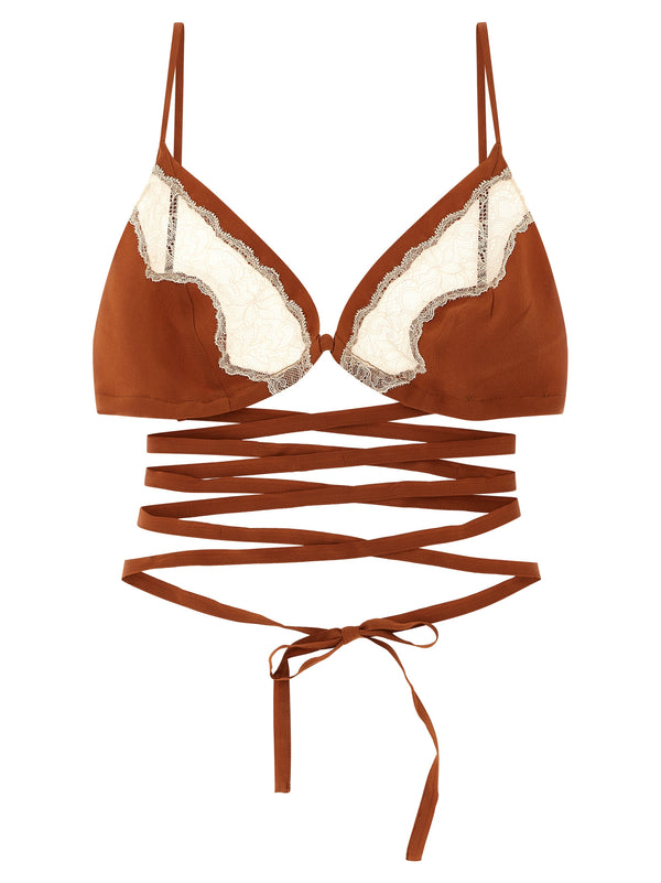 Anna Lingerie Brown