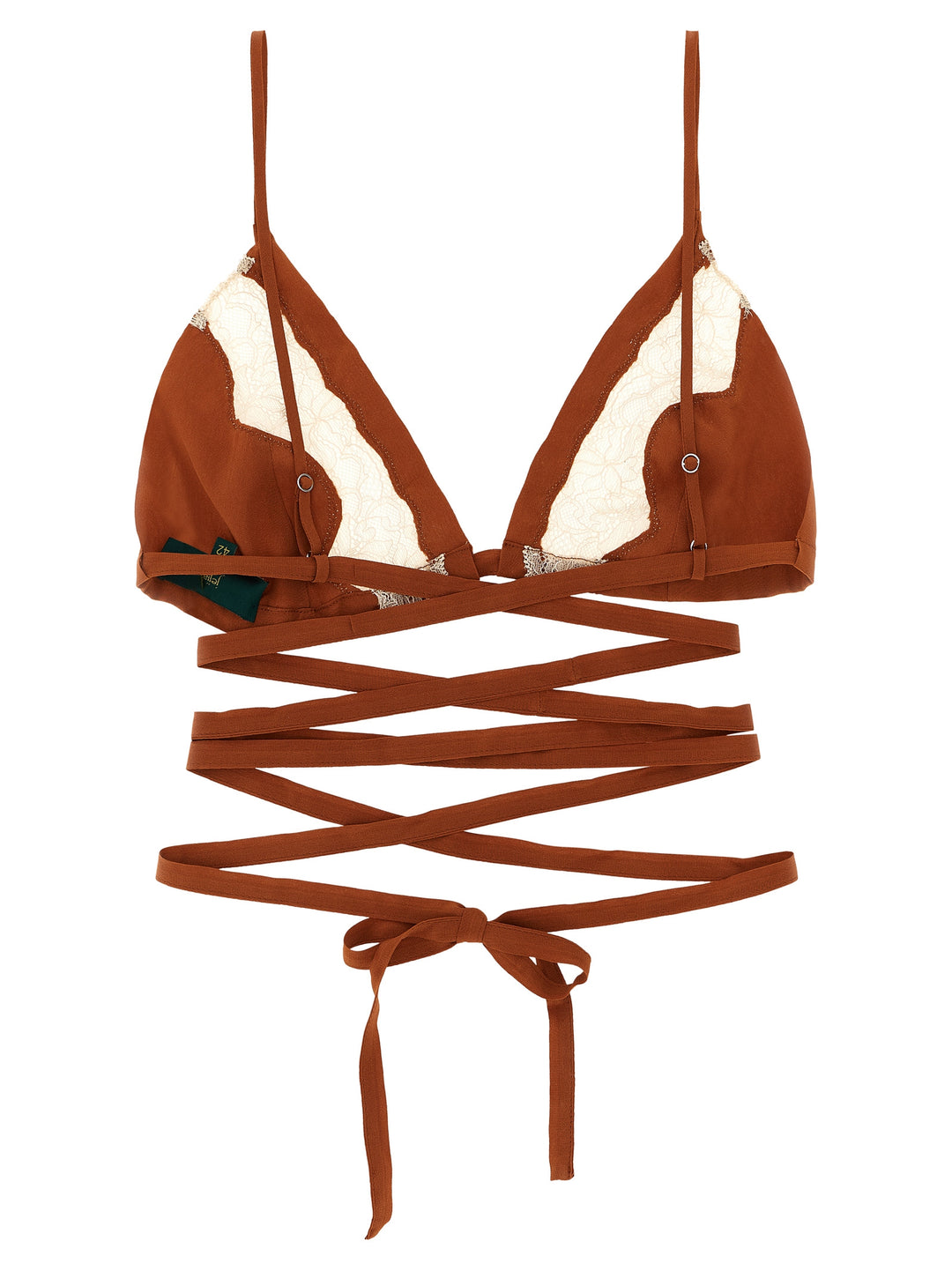 Maison Jejia Anna INTIMO - Marrone | a910e0a8ea03f57c9817ecc137991026e04525d8