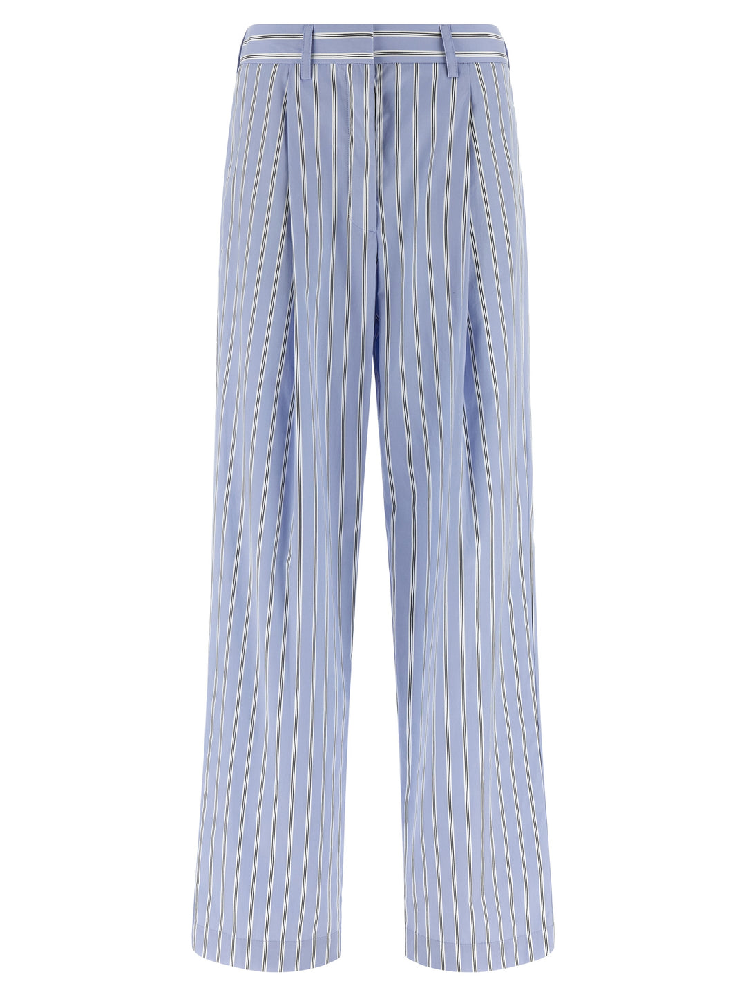Maison Jejia Sally Pantaloni - Celeste | bdbc8275fb82499c603ef145a1bc7a972214ac4c