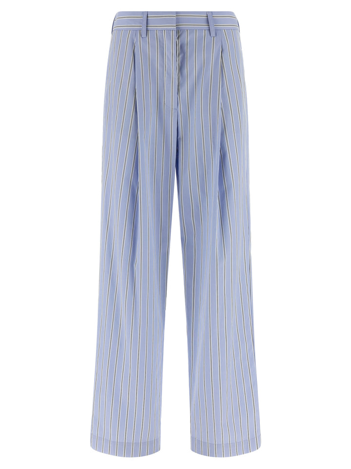 Maison Jejia Sally Pantaloni - Celeste | bdbc8275fb82499c603ef145a1bc7a972214ac4c