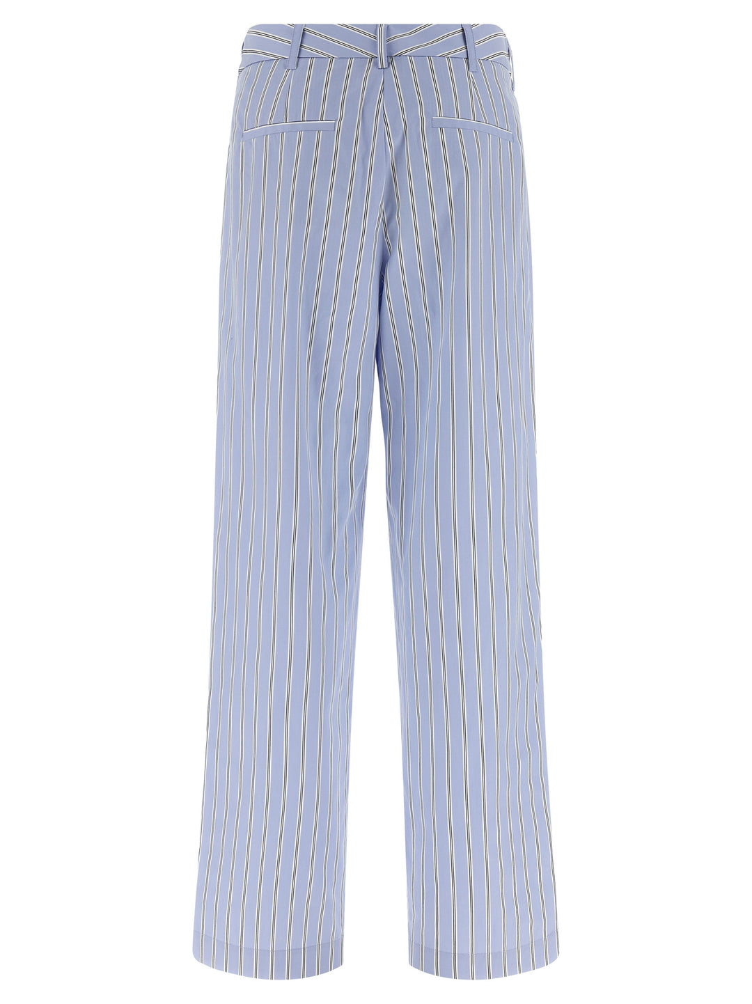 Maison Jejia Sally Pantaloni - Celeste | 33fcb28c387296a94fc0e21b8b8e8f7647654e41