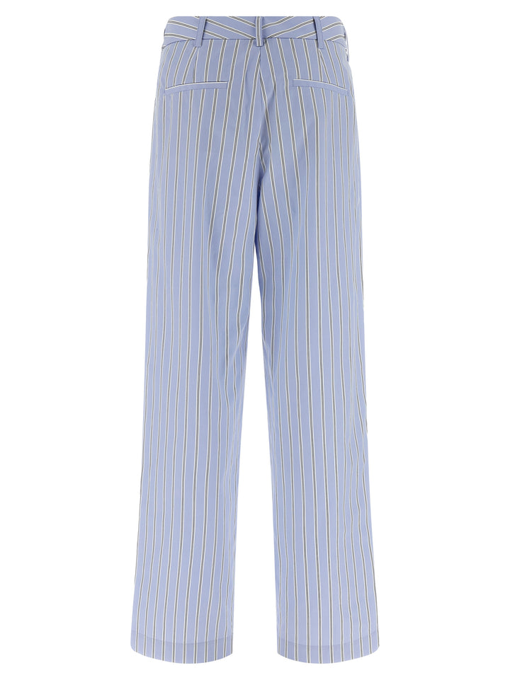 Maison Jejia Sally Pantaloni - Celeste | 33fcb28c387296a94fc0e21b8b8e8f7647654e41
