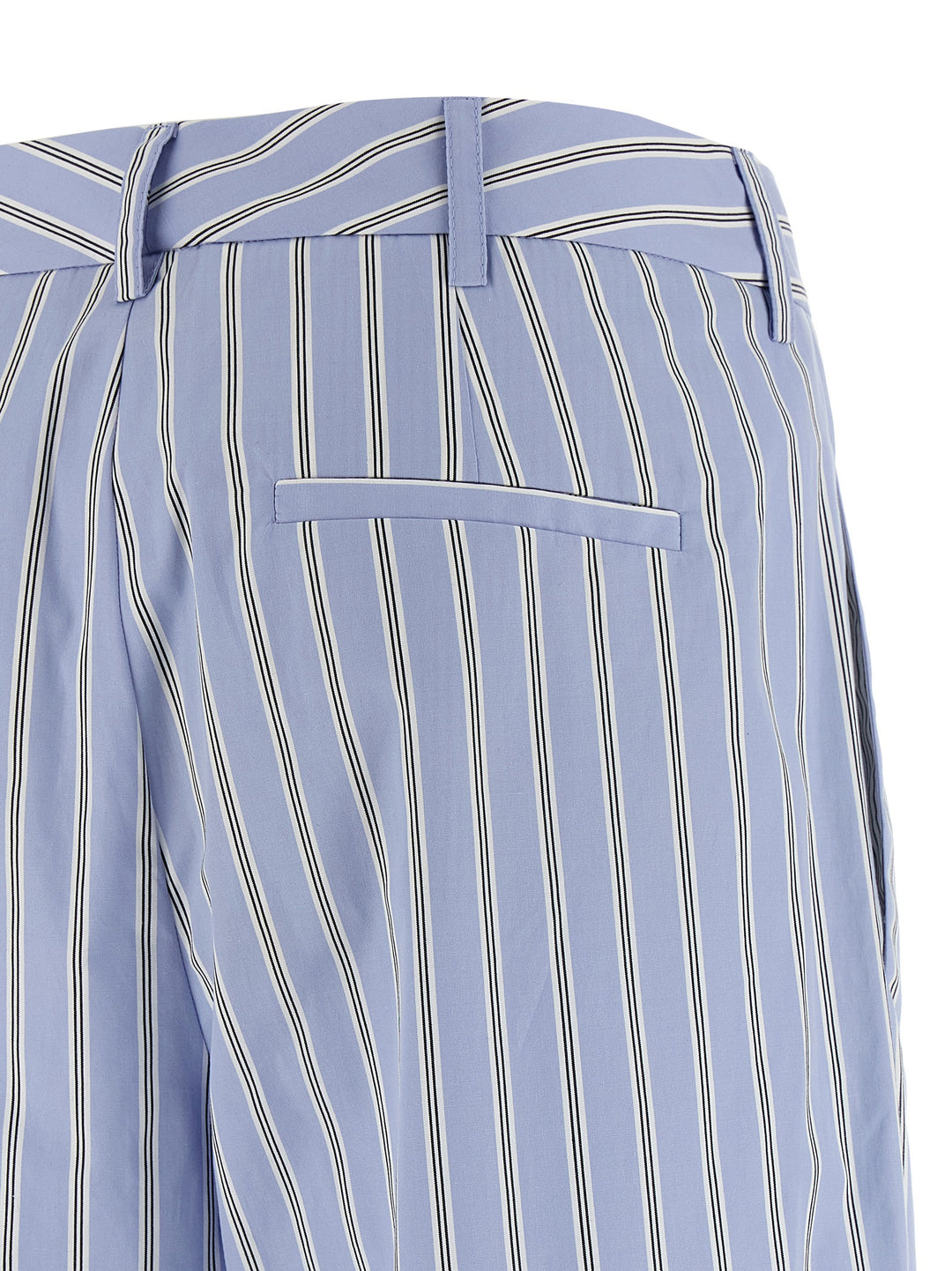 Maison Jejia Sally Pantaloni - Celeste | 22c7a5297eee5c355a9599bed003c75953c067b9