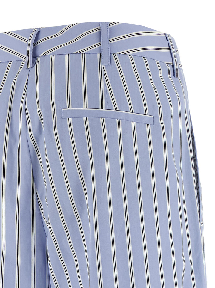 Maison Jejia Sally Pantaloni - Celeste | 22c7a5297eee5c355a9599bed003c75953c067b9