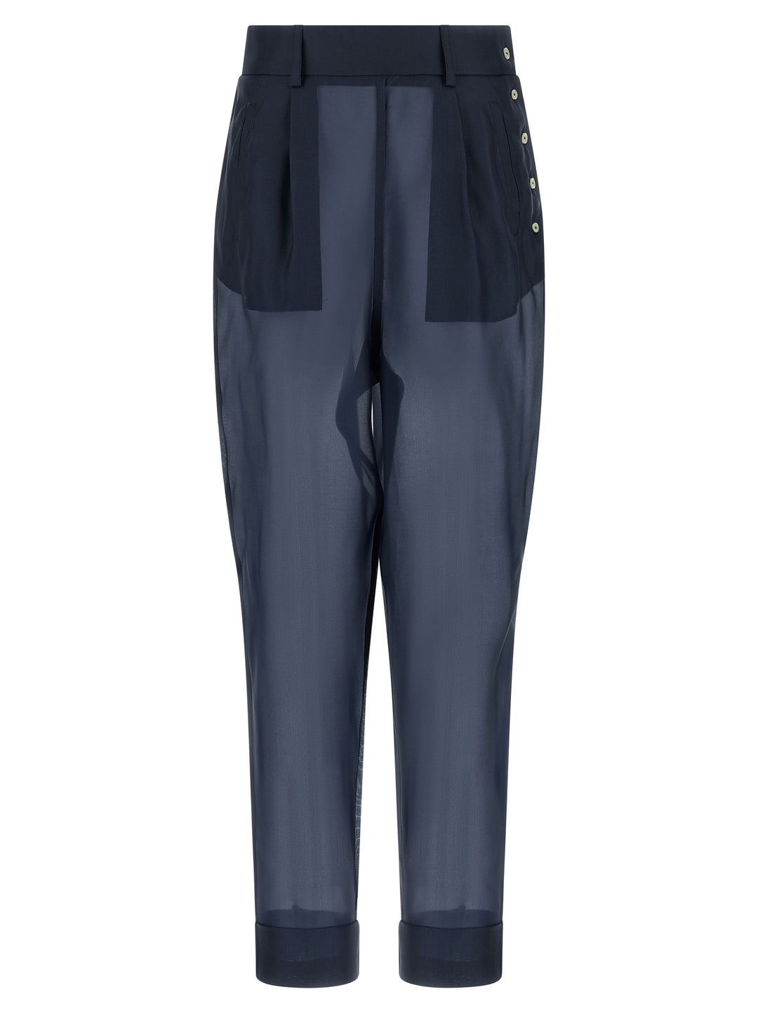 Maison Jejia Giulio Pantaloni - Blu | 077bcd28491586726681d5845f2c98095e07d425