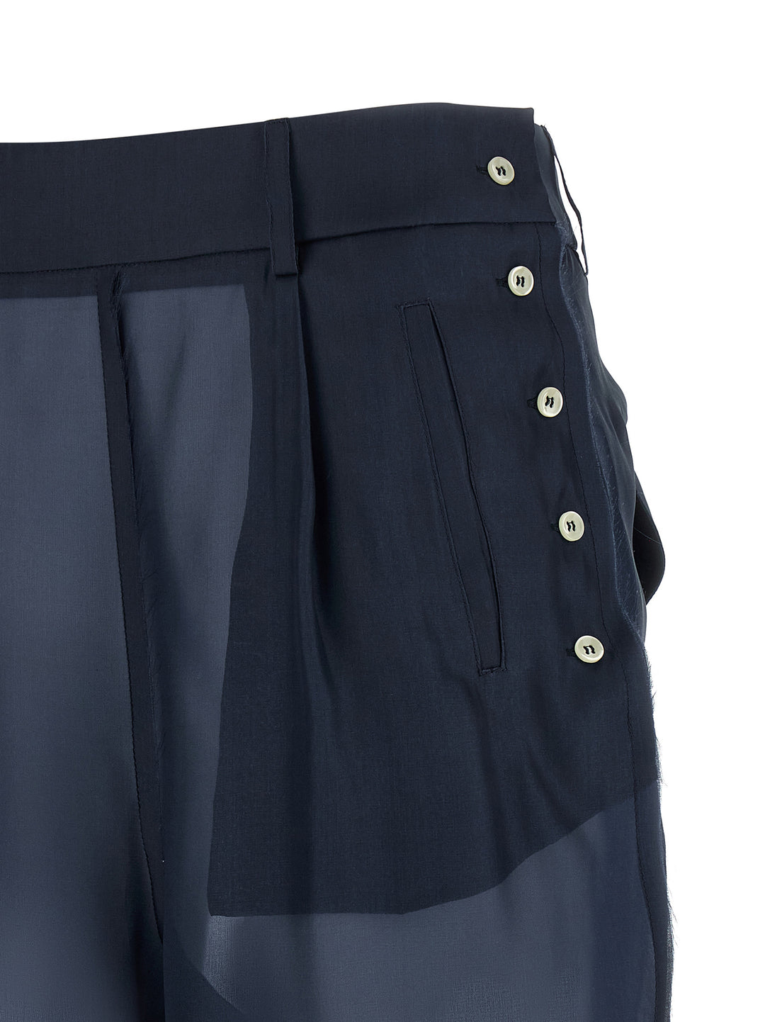 Maison Jejia Giulio Pantaloni - Blu | ab4df2819ffee23dbd84b1d5a9ebcd1d8df946d3