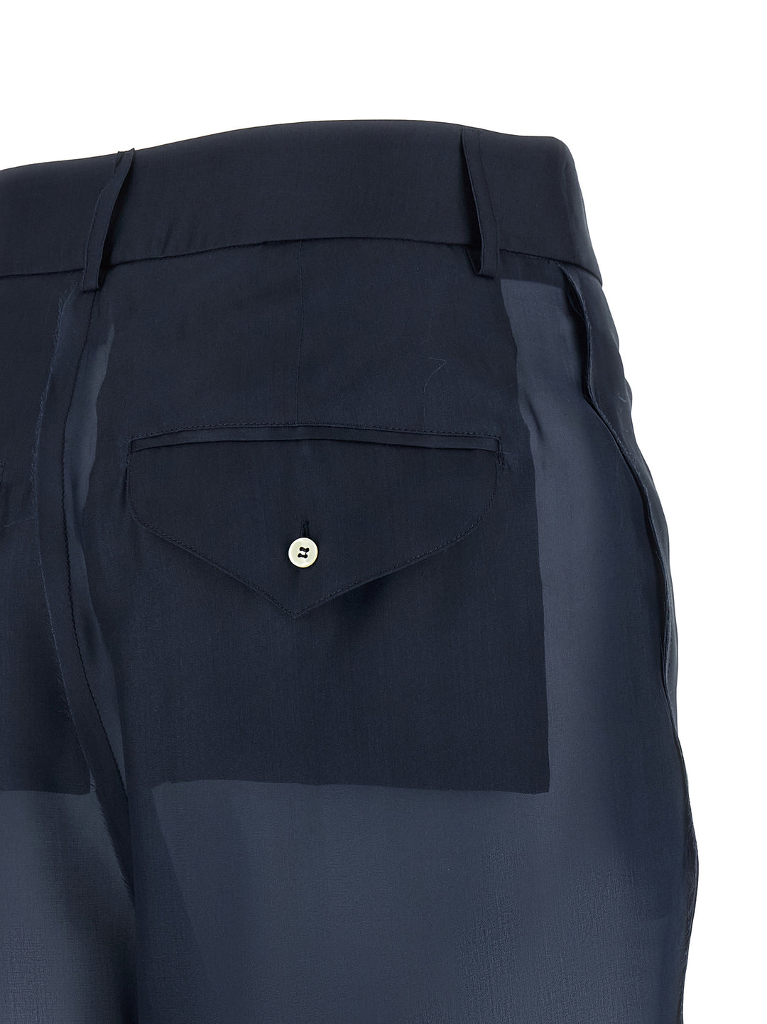Maison Jejia Giulio Pantaloni - Blu | 3cc2c4d107a041d9fa052a018287b85c4961ecf3