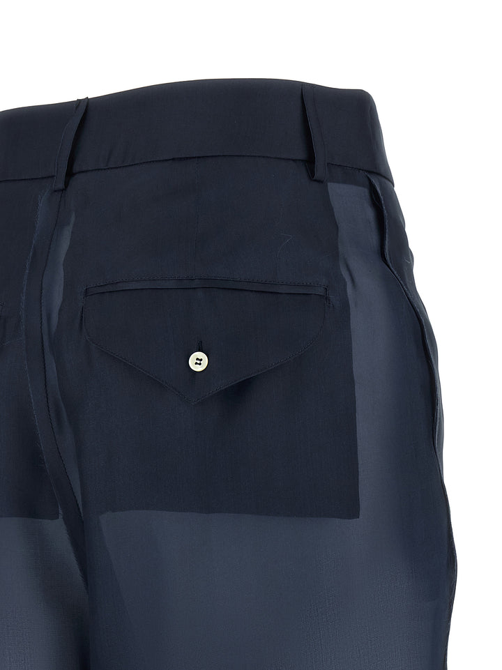 Maison Jejia Giulio Pantaloni - Blu | 3cc2c4d107a041d9fa052a018287b85c4961ecf3