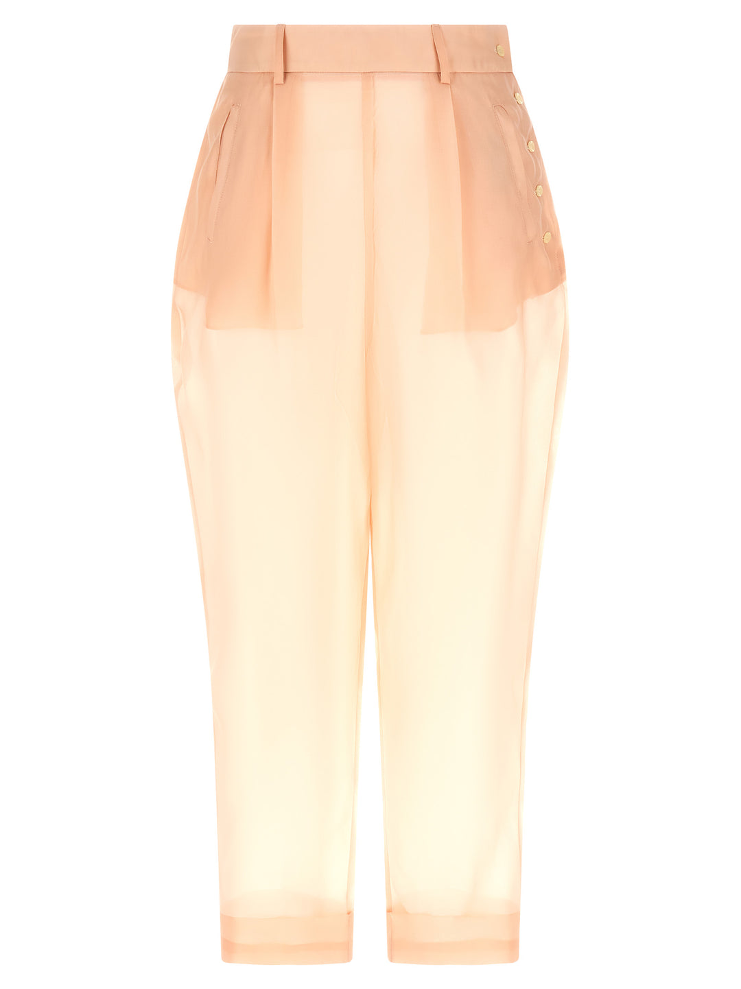 Maison Jejia Giulio Pantaloni - Rosa | 1c0f6b19944a4a044a8a524ea5e82dadab8a6e38
