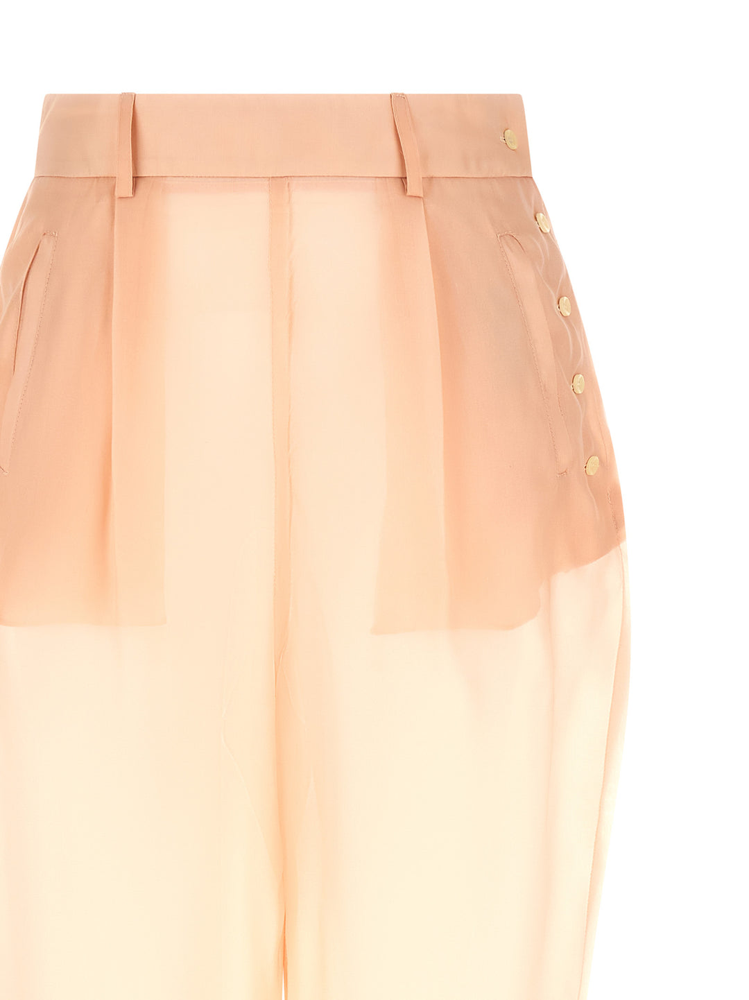 Maison Jejia Giulio Pantaloni - Rosa | 4b58775058b4fc2662b3f862806e18e061443c8d