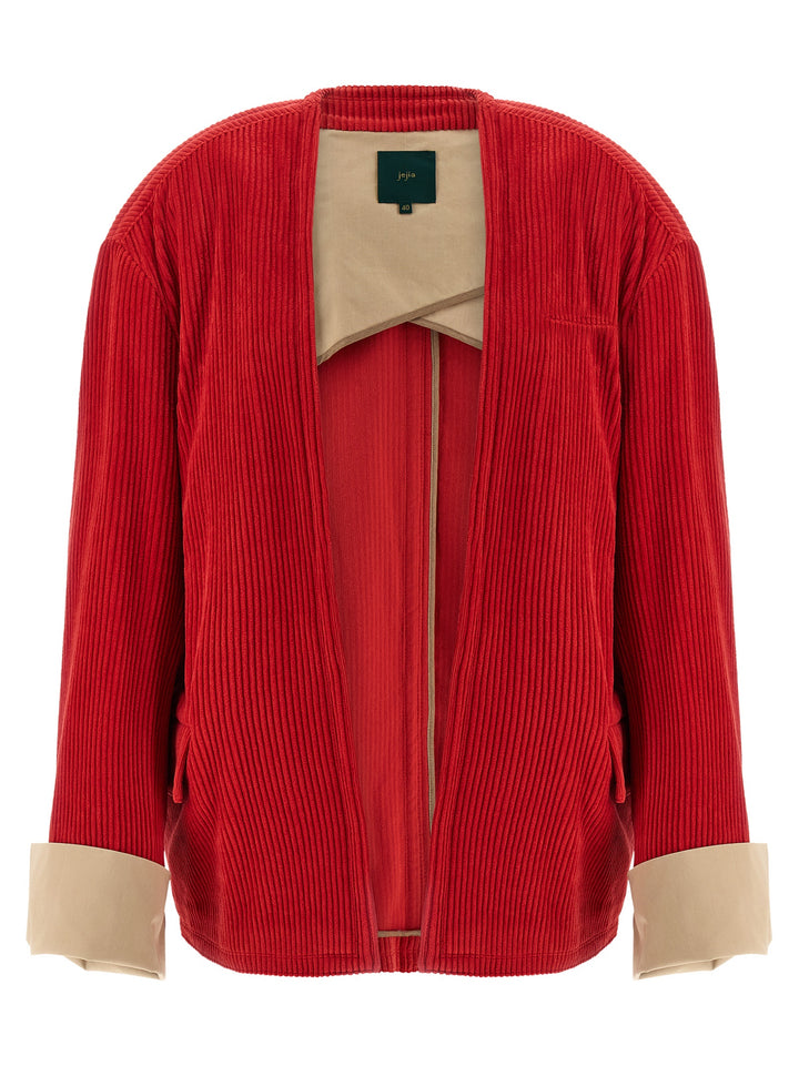Maison Jejia Jonathan BlazerS - Rosso | 3fdccfc7dfd0f4619f03ea620de35a693d04b1eb