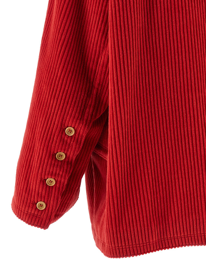 Maison Jejia Jonathan BlazerS - Rosso | fc80cd0b67fe31dbfb55bfb12272e7a5de54660f