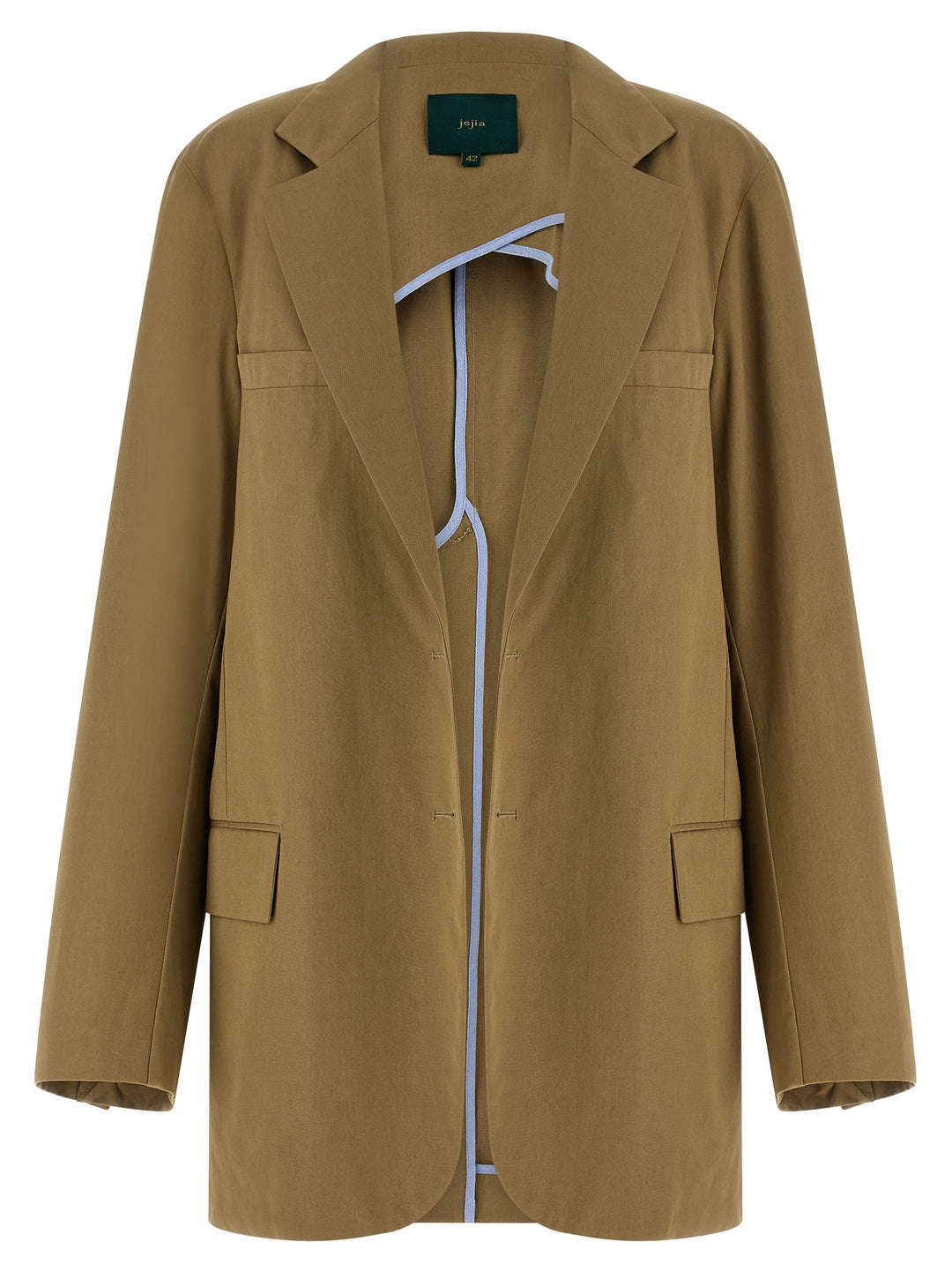 Maison Jejia Birkin BlazerS - Beige | 6121448d0d6d9d4d17cbac1dfe659a249f2e258f