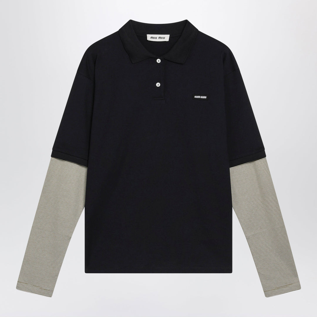 Miu Miu Shirts & Tops - Blu | 2d07698334629b4ca763e25f05f336b718c5c319
