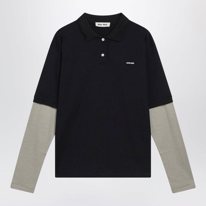 Miu Miu Shirts & Tops - Blu | 2d07698334629b4ca763e25f05f336b718c5c319