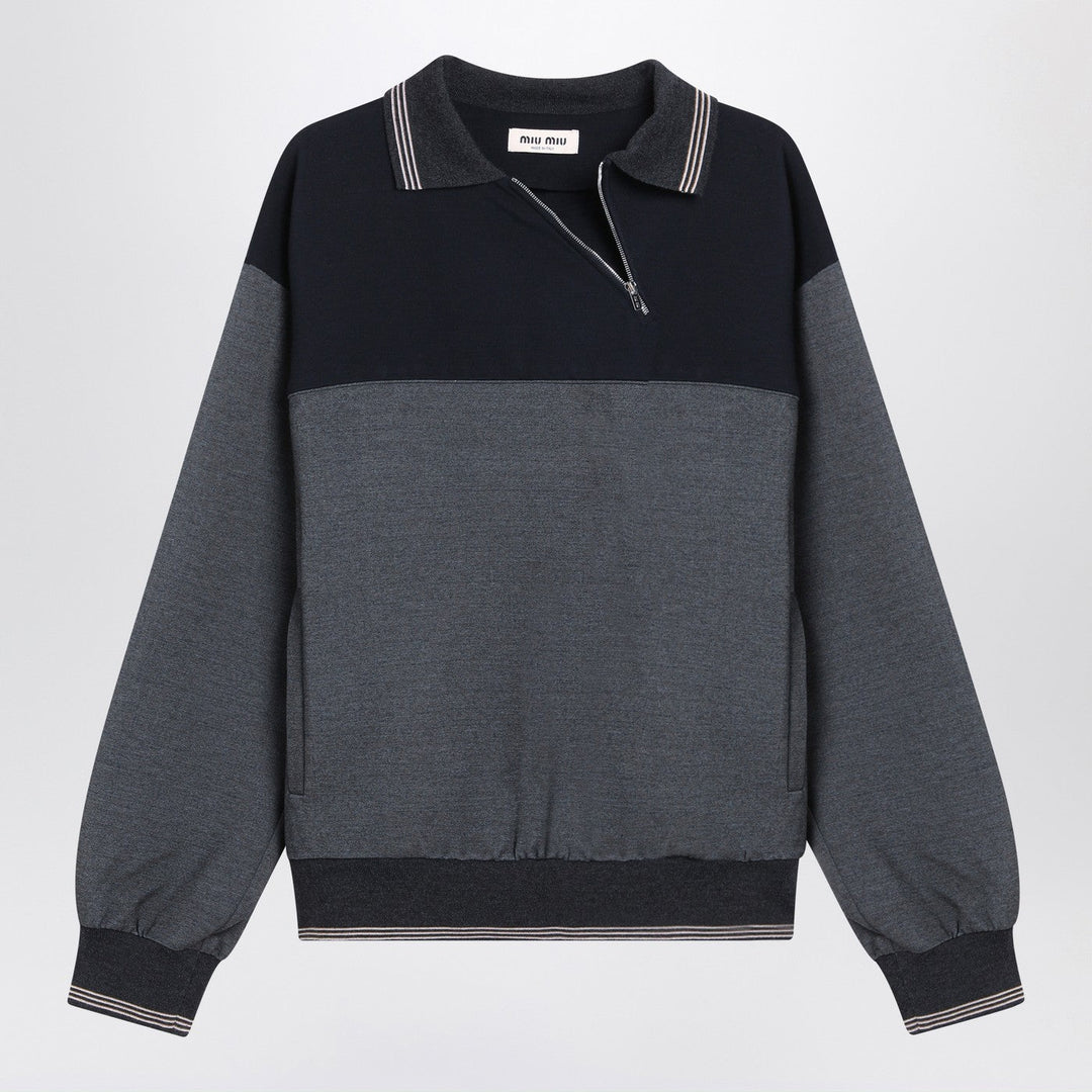 Miu Miu Shirts & Tops - Grey | 345000821fe8929376148467d27f51594467f3a3