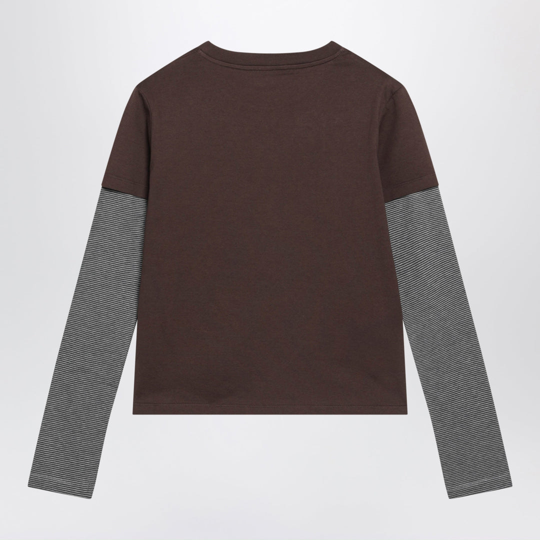 Miu Miu Shirts & Tops - Marrone | fc10de23ecf3c7182b04182b86c0478e55c58fb3