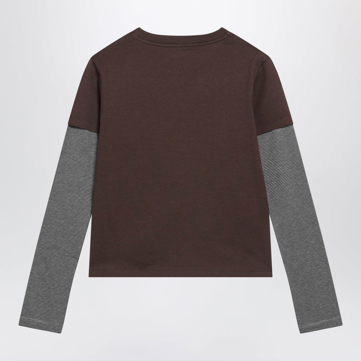 Miu Miu Shirts & Tops - Marrone | fc10de23ecf3c7182b04182b86c0478e55c58fb3