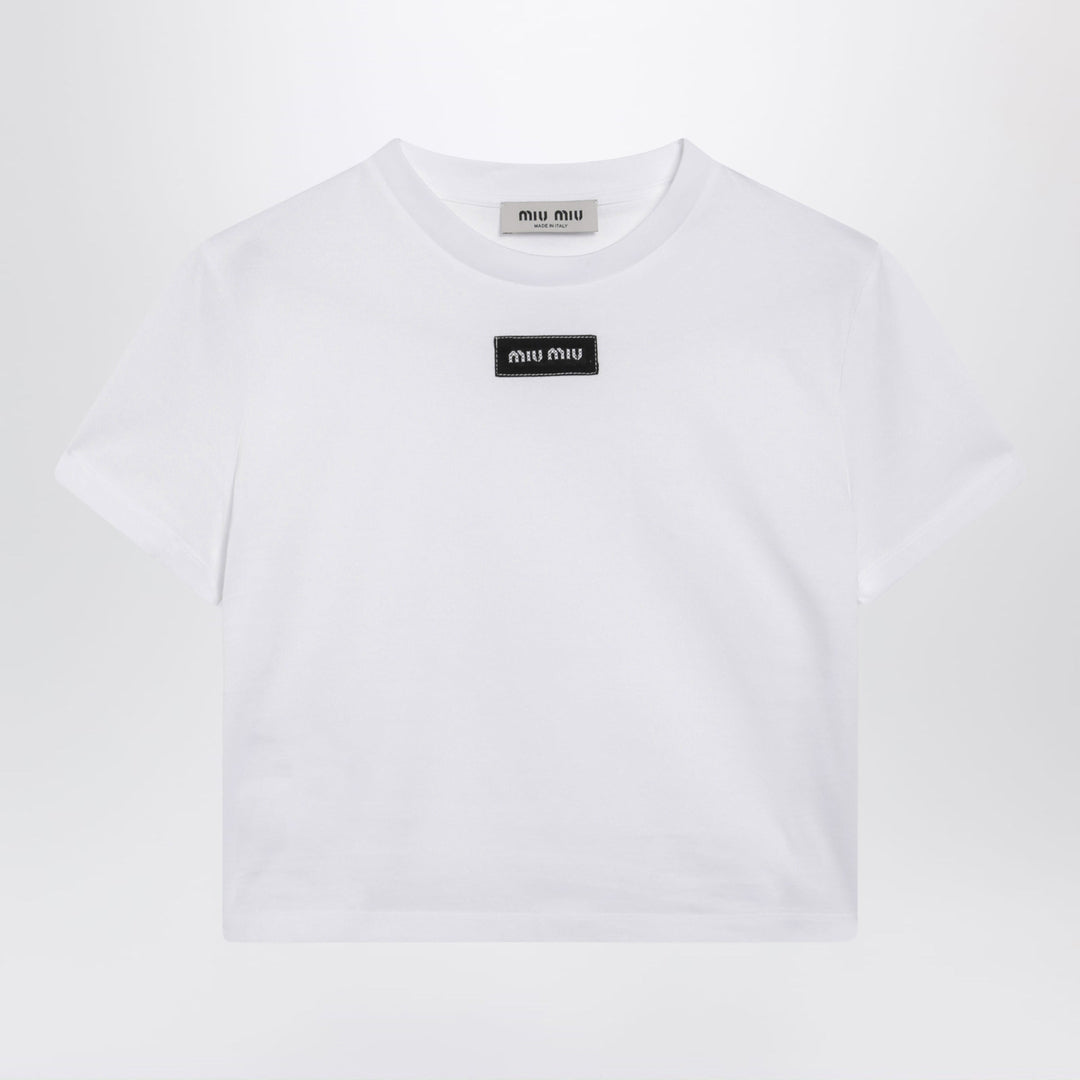 Miu Miu Shirts & Tops - Bianco | 1ecc8020f0f67cc2497caaf395e91890488316f5