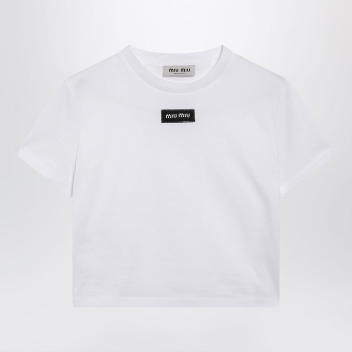 Miu Miu Shirts & Tops - Bianco | 1ecc8020f0f67cc2497caaf395e91890488316f5