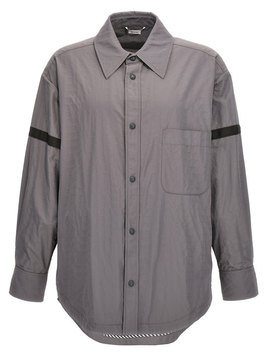 Snap Front Camicie Grigio
