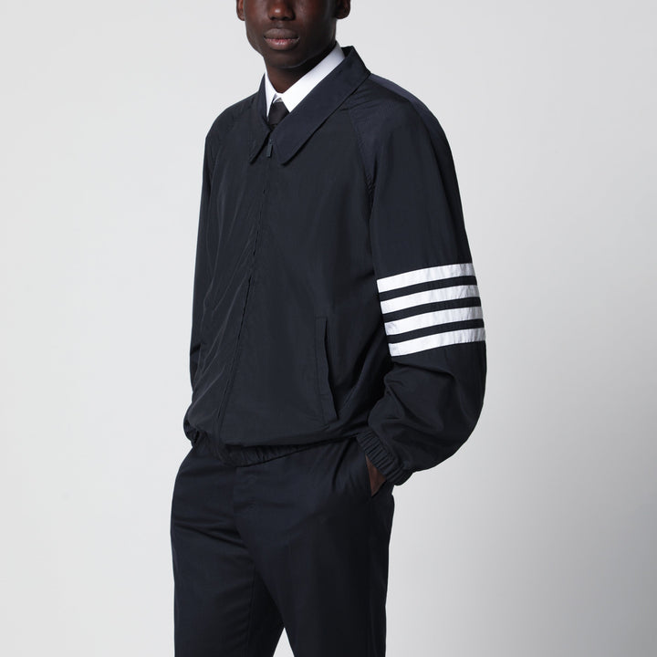 Thom Browne Coats & Jackets - Blu | 7295b4373a497ef6076045f0a02cd8eaf720d68e