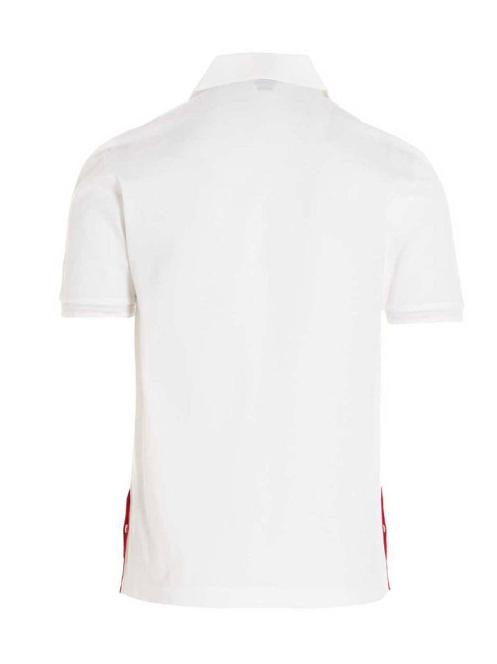 Thom Browne Rwb  Shirt Polo - Bianco | 5dc968ac69b95177c9a718ccd1a538748da6e343