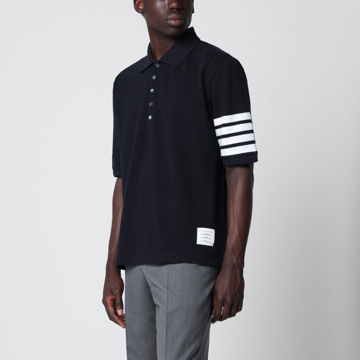 Thom Browne Shirts & Tops - Blu | 618f5a7d1644d7411cd326c7bb77d2f332bba93f