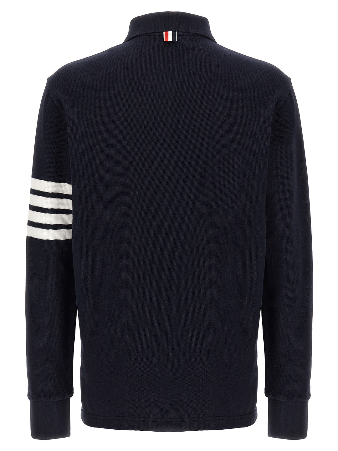 Thom Browne 4bar Polo - Blu | b6a256d41004171b4053d014261386d29f9b2b6e
