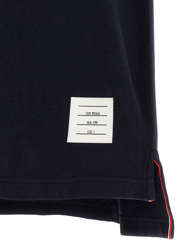Thom Browne 4bar Polo - Blu | 201e0c5dce4e5287ed7e94f36719f098692352e2