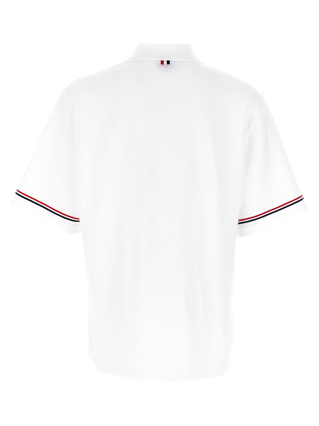 Thom Browne Rugby Polo - Bianco | 92e8b889287a42517f5469eba9c9a4e71af86be3