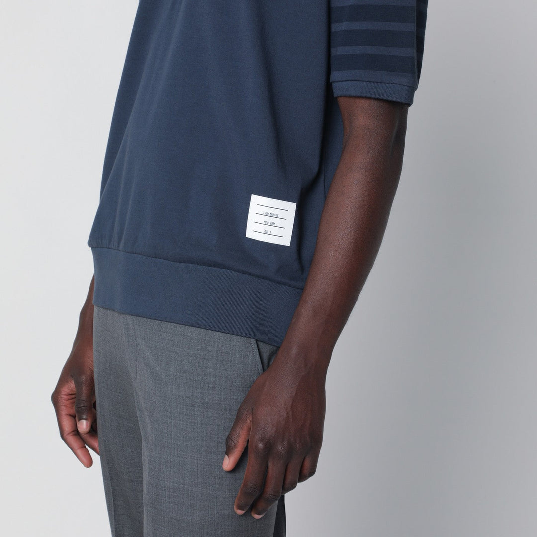 Thom Browne Shirts & Tops - Blu | 4e631a6408f1571d645a655118b688c9130a9a95