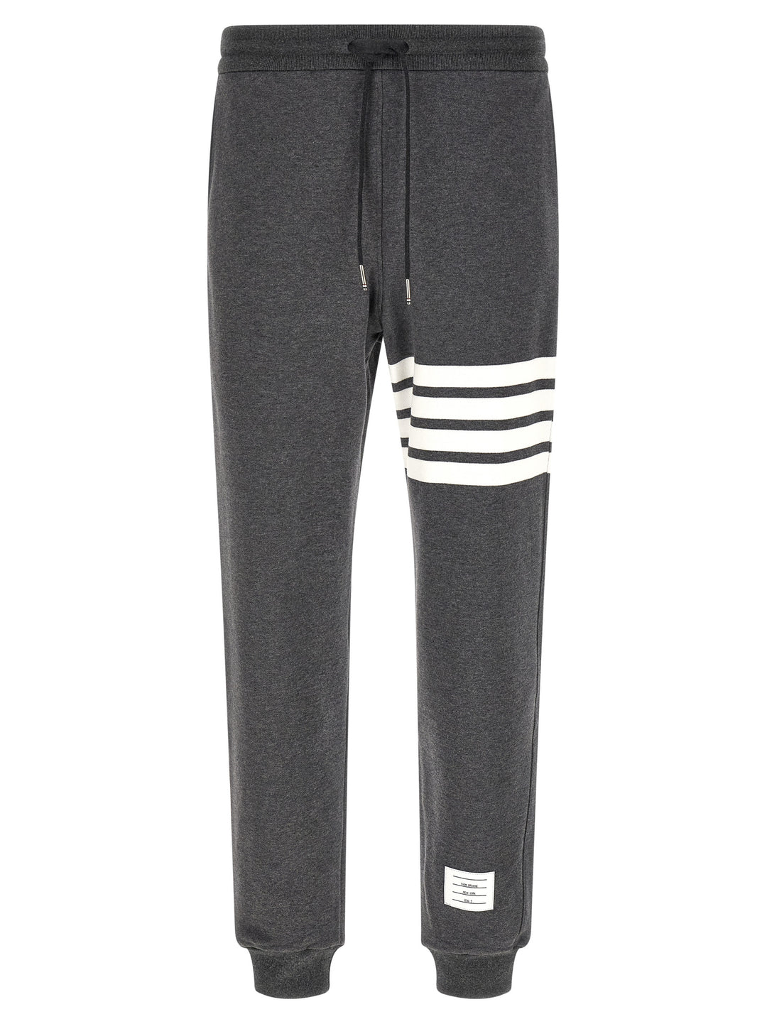 Thom Browne 4bar Pantaloni - Grigio | 2d3c7a223596af4adfa5a00eac99155fc83f5f17