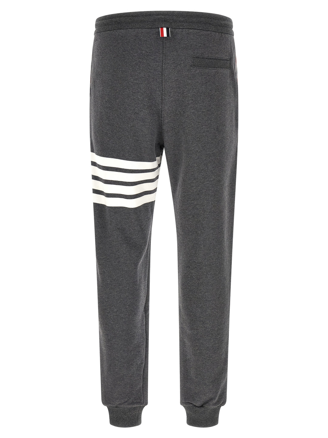 Thom Browne 4bar Pantaloni - Grigio | 4082eab40688ff4fb3b7071487f61b8aecf77eea