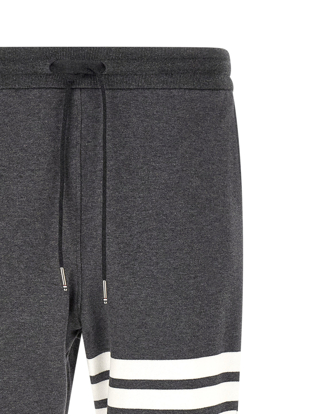 Thom Browne 4bar Pantaloni - Grigio | 9686a1c46bbc63f755fedbd53edee6dc725120a7