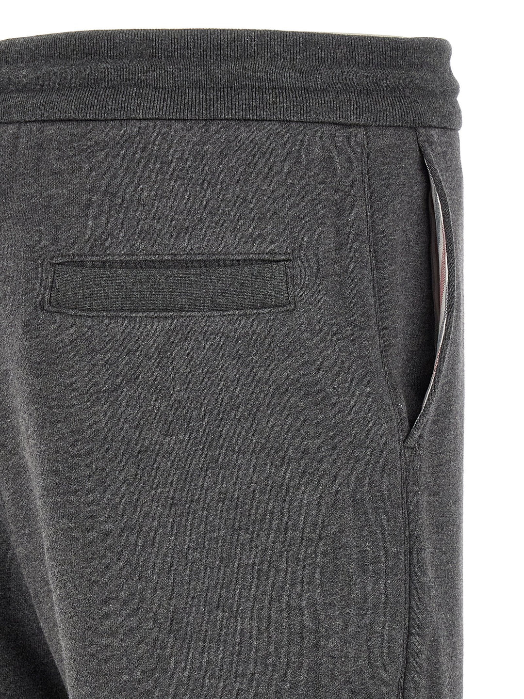 Thom Browne 4bar Pantaloni - Grigio | 66fb00cf21b26f02dc6caae76f74dc0041dd7c08