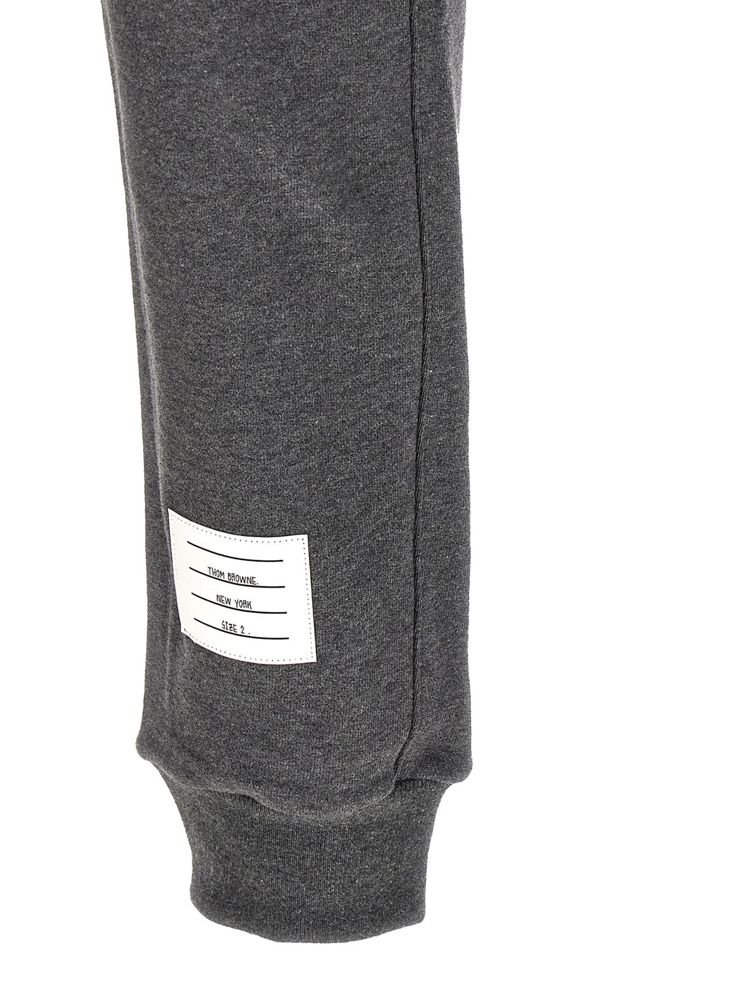 Thom Browne 4bar Pantaloni - Grigio | 9b2f9814684596b0c1d16a628858015444890abd
