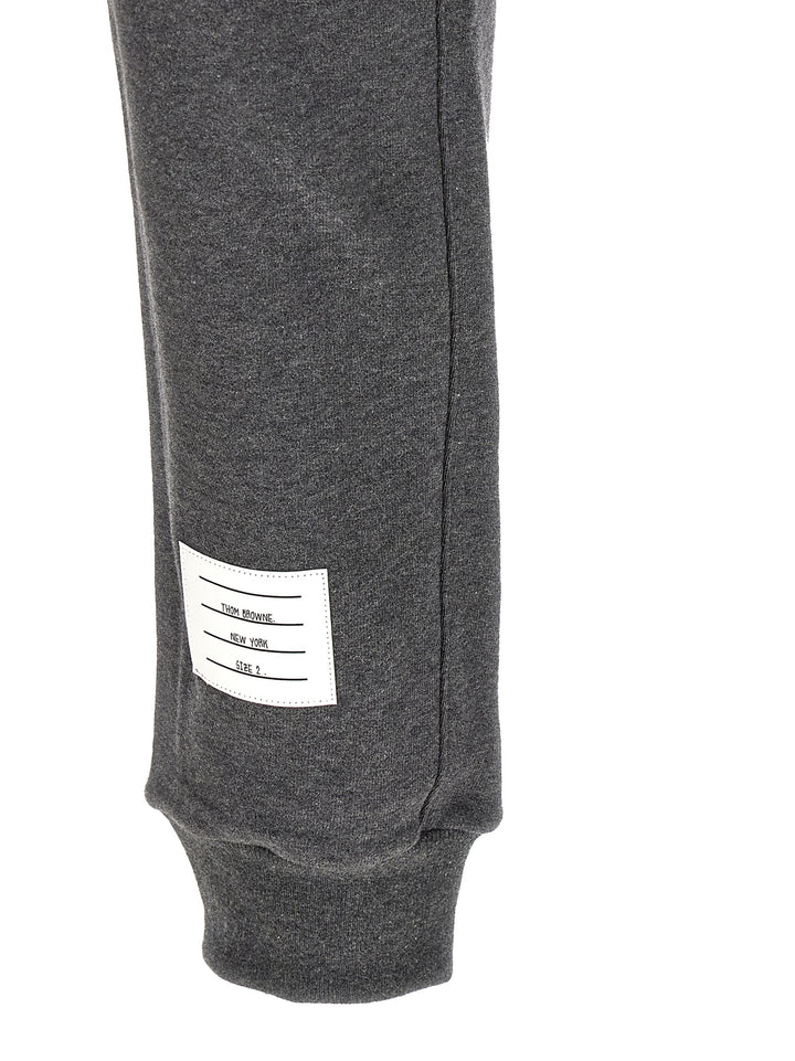 Thom Browne 4bar Pantaloni - Grigio | 9b2f9814684596b0c1d16a628858015444890abd