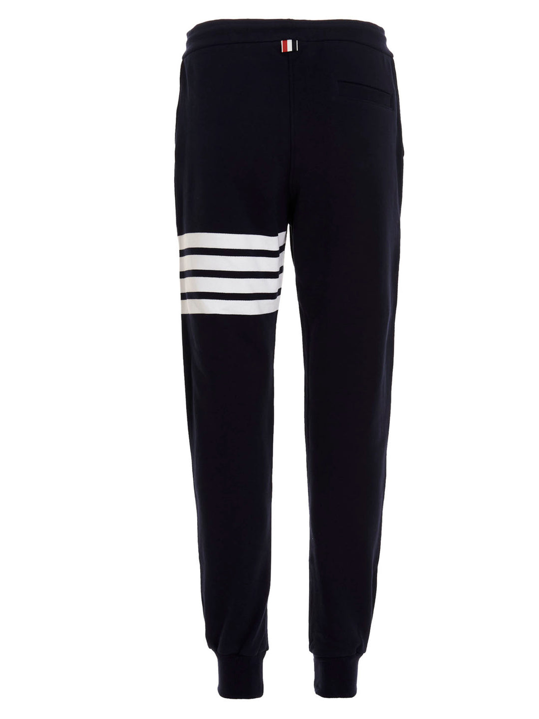 Thom Browne 4 Bar Pantaloni - Blu | 8a6a4e3b12216ab5da00d8e46cf3ed6bc48f0d49