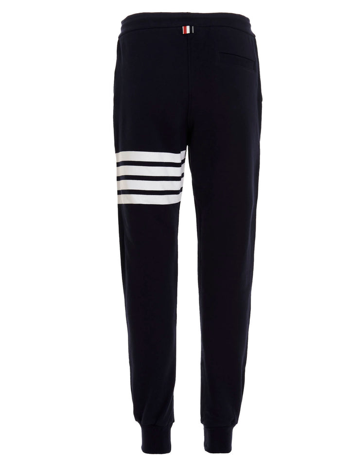 Thom Browne 4 Bar Pantaloni - Blu | 8a6a4e3b12216ab5da00d8e46cf3ed6bc48f0d49