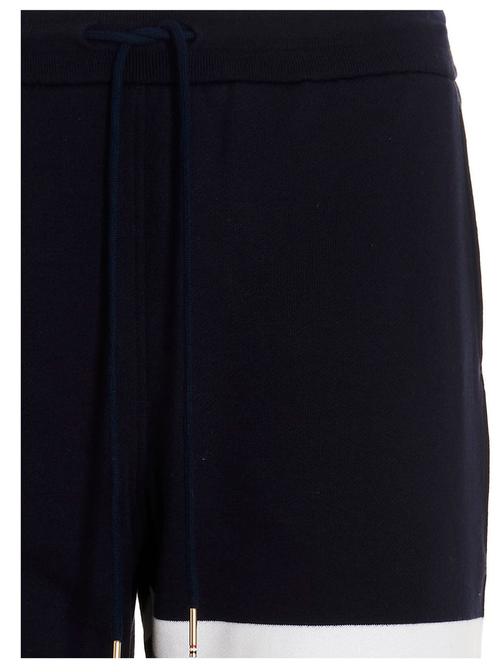 Thom Browne 4 Bar Pantaloni - Blu | 87656014428f96405fd565b9f76270e43f070e22