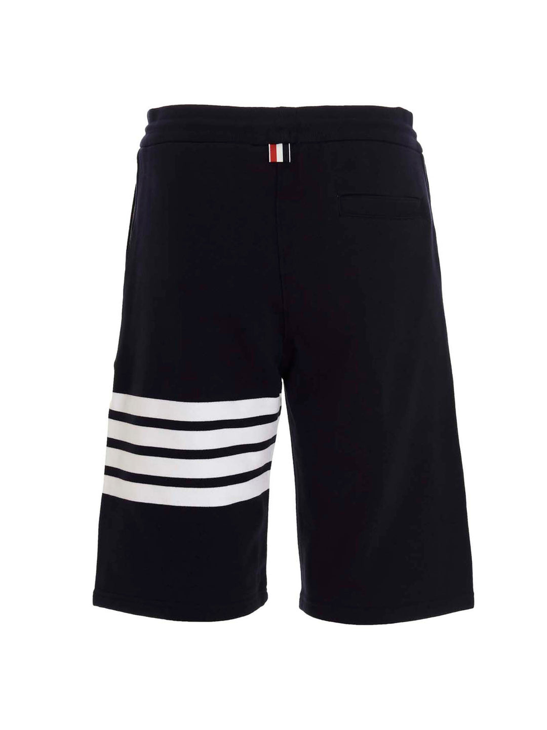 Thom Browne 4 Bar Bermuda e Short - Blu | 629522064a1502d09f8436784d4c5a4d46c1cba2