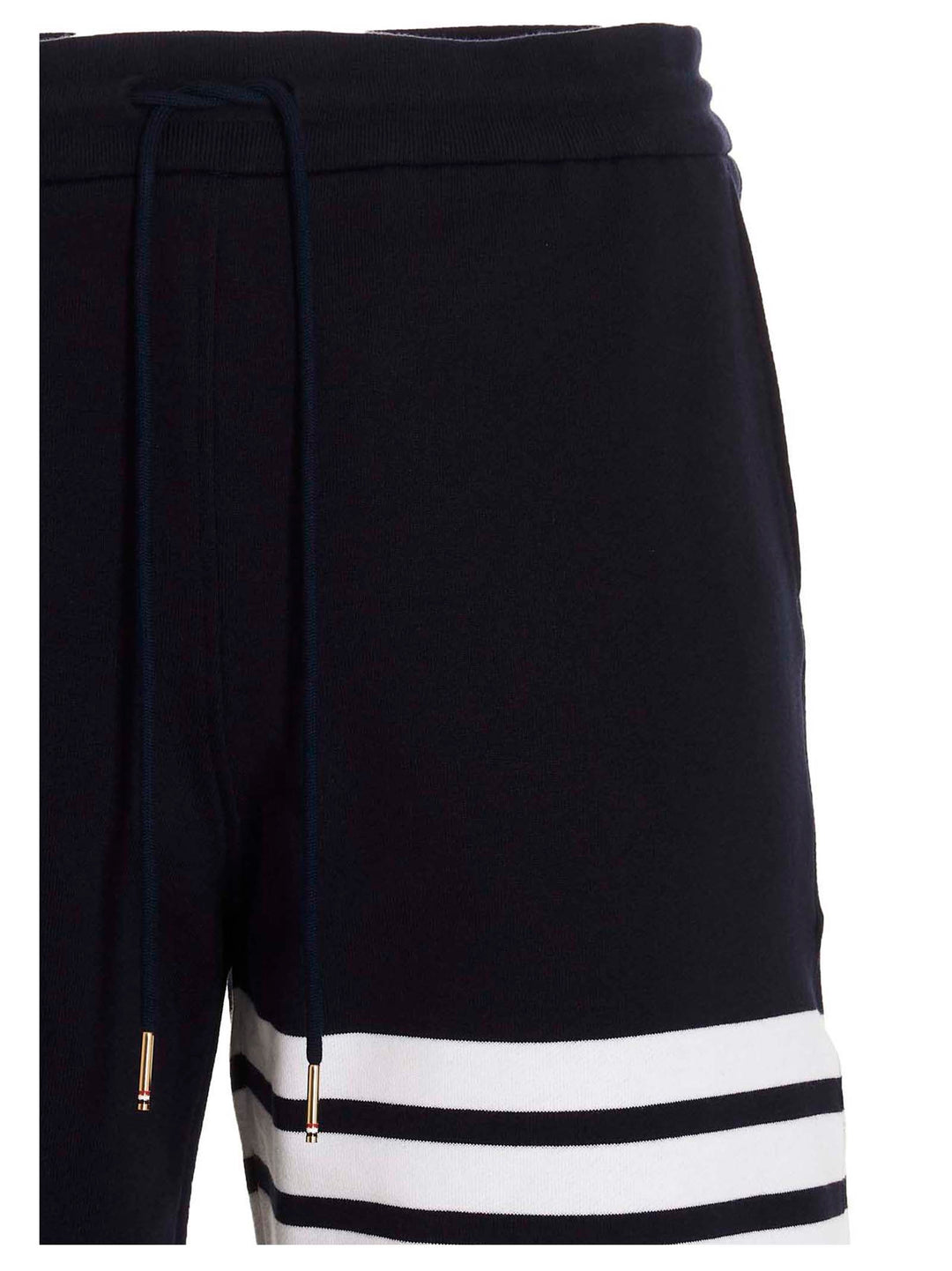 Thom Browne 4 Bar Bermuda e Short - Blu | 6ed54dd239724515da9b378d192277625abdb5cf