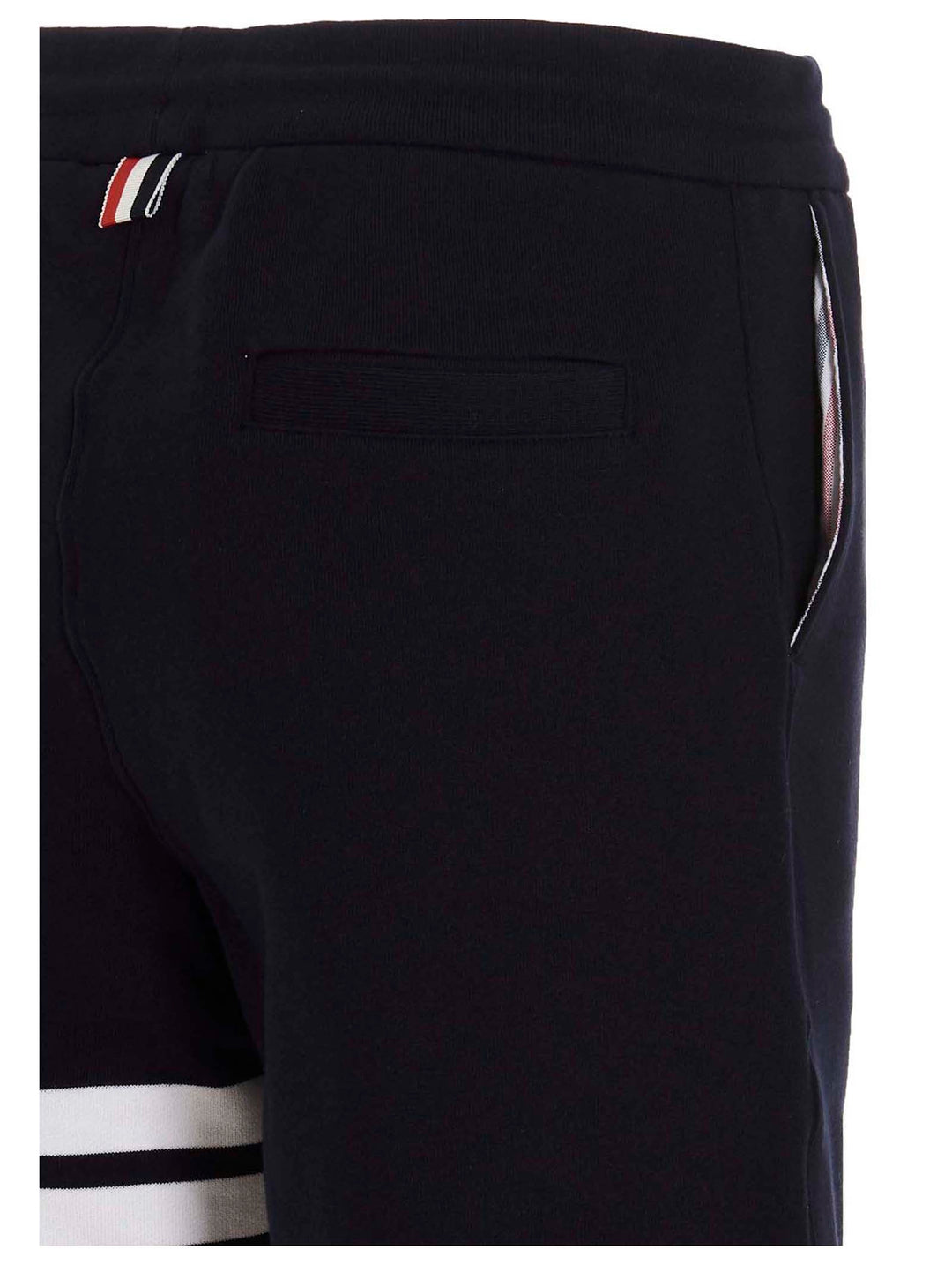 Thom Browne 4 Bar Bermuda e Short - Blu | 03be709efe2b90bc2d1fb6850e71e4c15d30ea01