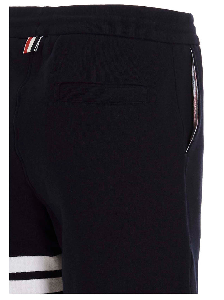 Thom Browne 4 Bar Bermuda e Short - Blu | 03be709efe2b90bc2d1fb6850e71e4c15d30ea01