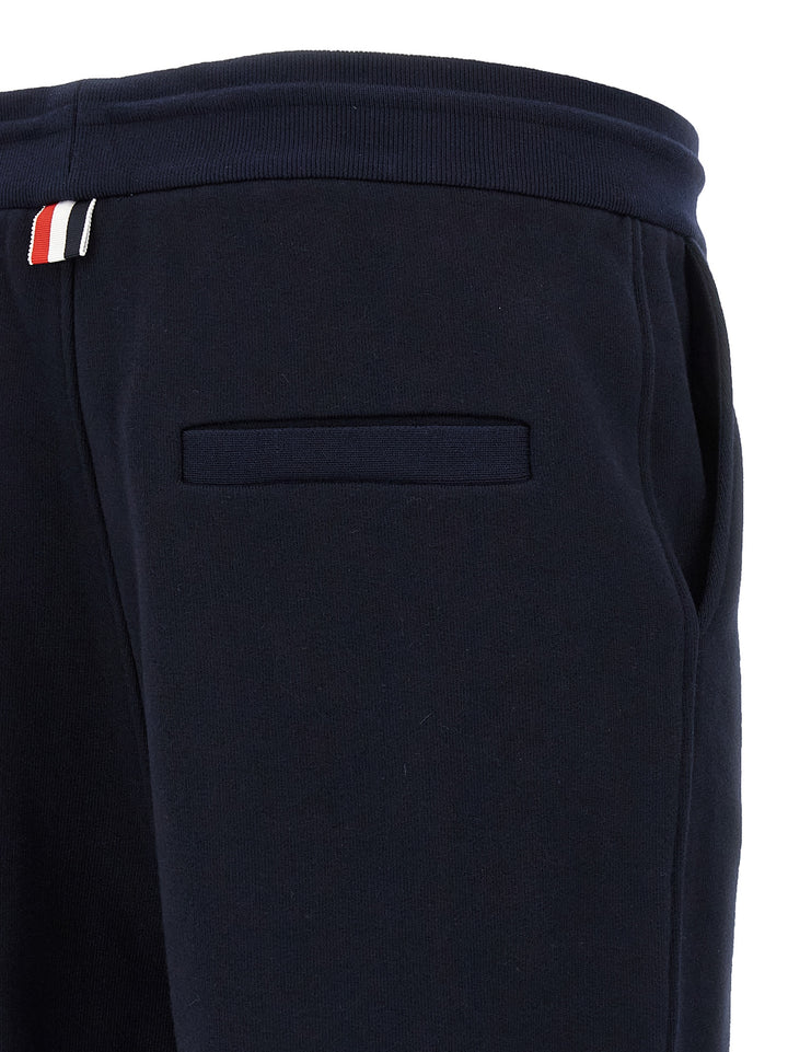 Thom Browne Classic Loopback Stripe Pantaloni - Blu | d8ad26ad8b37a6719b027da7d3ae505993ea4371