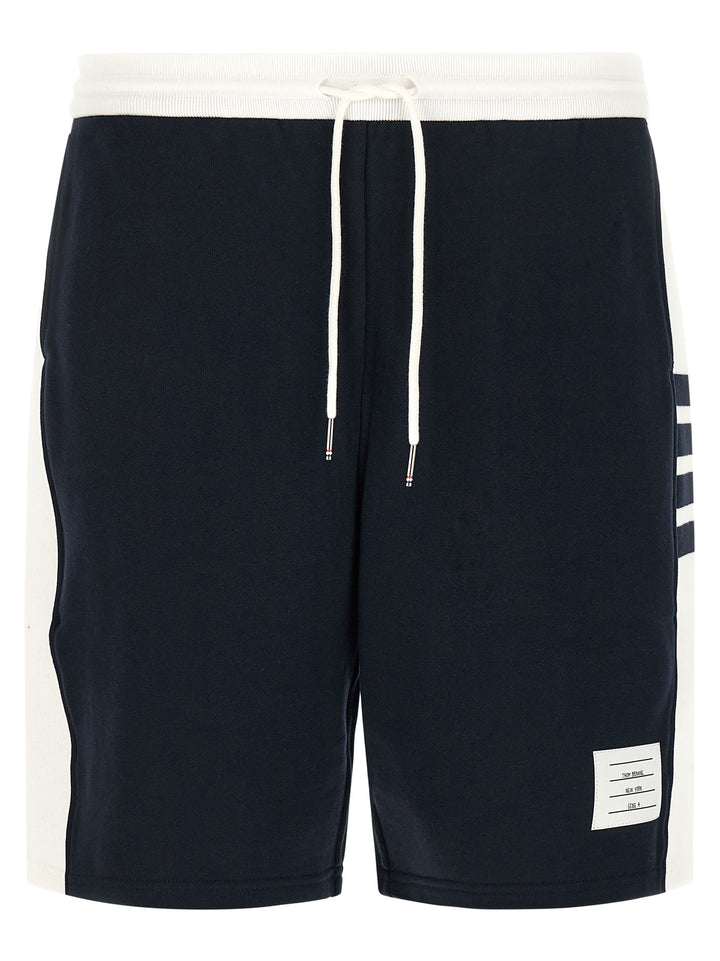 Thom Browne 4 Bar Bermuda e Short - Blu | 3fb4125b5f475d46ca2515ac8a5bdbe007e815e1