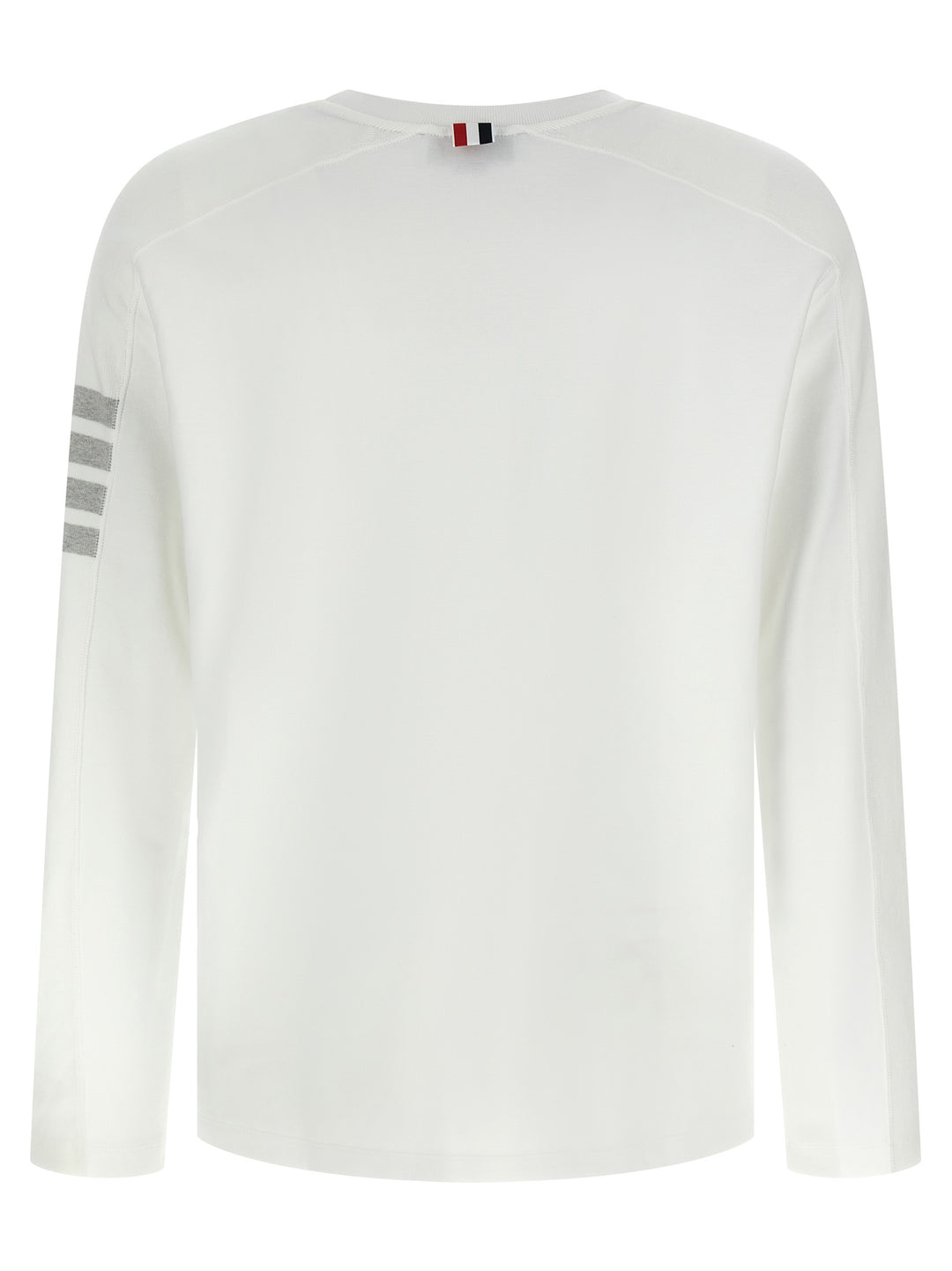 Thom Browne 4bar T shirt - Bianco | 0ba24f393d44e883a1682bb6570f3916fd5fcc2b